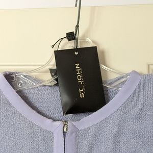 St John's Collection Lilac Short Jacket